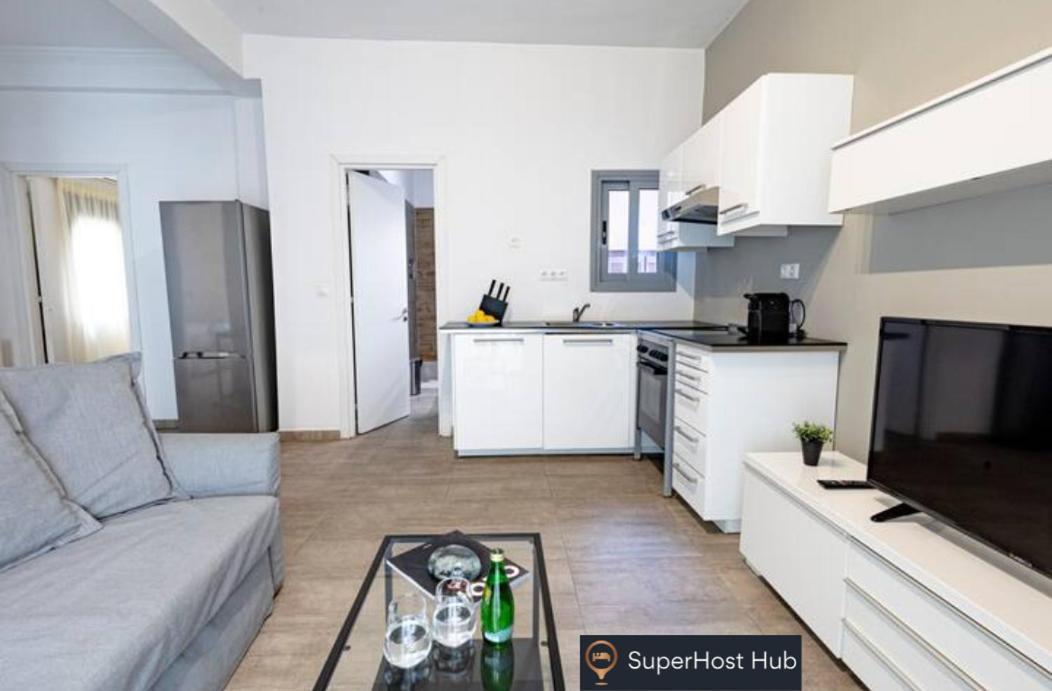 Athens Tower 2 Bedroom Apartment By Superhost Hub 外观 照片